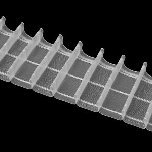 Gardinenband 3679MP 100mm Bleistiftfalte/mit Querfaden 1:2.0 Transparent