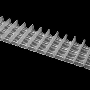 Gardinenband 3951MP 80mm Bleistiftfalte 1:2.0 Transparent Multitaschenband