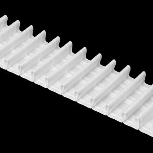 Gardinenband 3951P 80mm Bleistiftfalte 1:2.5 Weiß Multitaschenband