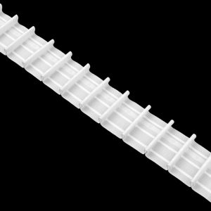 Gardinenband 3970P 40mm Bleistiftfalte 1:2.0 Weiß