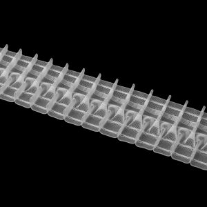 Gardinenband 3972MP 60mm Smokfalten 1:2.0 Transparent