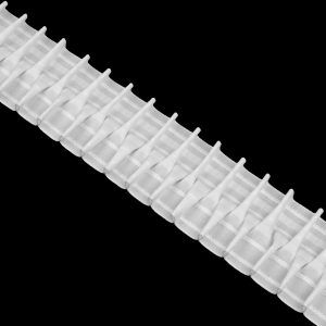 Gardinenband 3972P 60mm Smokfalten 1:2.0 Weiß