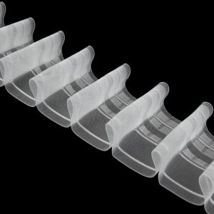 Gardinenband 4202MP 100mm Bleistiftfalte 1:2.5 Transparent