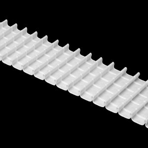 Gardinenband 4338P 100mm Bleistiftfalte 1:2.0 Weiß Multitaschenband