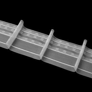 Gardinenband 4343MP 100mm Bleistiftfalte 1:1.5 Transparent