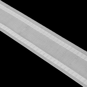 Gardinenband 4365MP 77mm Wellensystem Transparent