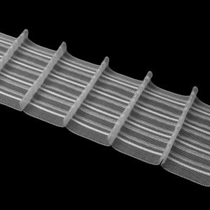 Gardinenband 4381MP 90mm Bleistiftfalte 1:1.5 Transparent Multitaschenband