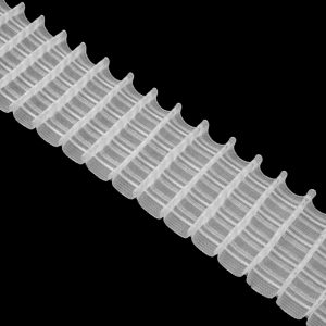 Gardinenband 4381MP 90mm Bleistiftfalte 1:2.0 Transparent Multitaschenband