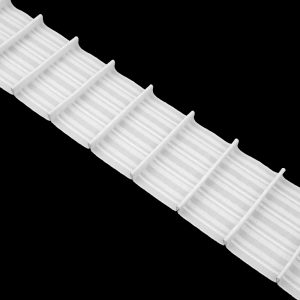 Gardinenband 4381P 90mm Bleistiftfalte 1:1.5 Weiß Multitaschenband