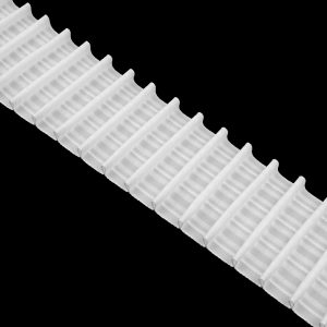 Gardinenband 4381P 90mm Bleistiftfalte 1:2.0 Weiß Multitaschenband