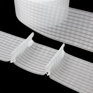 Gardinenband 4417MPA 100mm Multitaschenband Universal Transparent