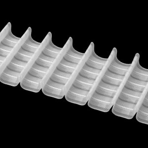 Gardinenband 4428MP 80mm Bleistiftfalte 1:2.0 Transparent Multitaschenband