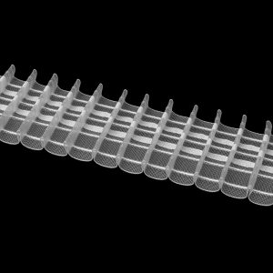 Gardinenband 2701CM 60mm Bleistiftfalte 1:2.0 Transparent