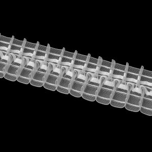 Gardinenband 2705CM 60mm Smokfalten 1:2.0 Transparent
