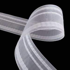 Gardinenband 2000MP 75mm Wellensystem Transparent