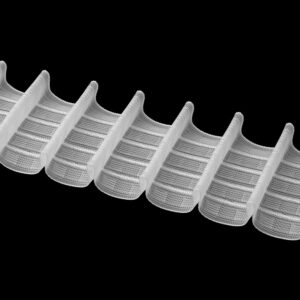 Gardinenband 3991MP Soft 65mm Bleistiftfalte 1:2.0 Transparent Multitaschenband