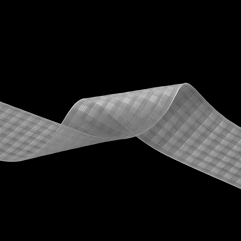 Gardinenband 4484MPA Soft 80mm Multitaschenband Universal Transparent